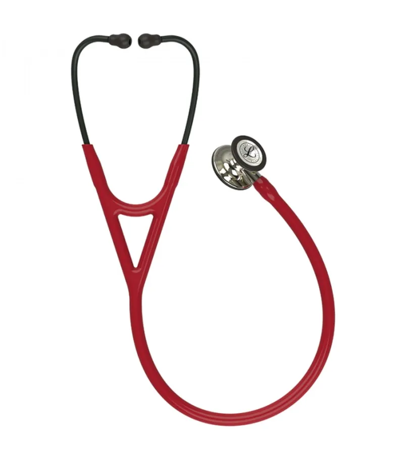 LITTMANN CARDIOLOGY IV 6176 CHAMPAGNE-FINISH BLACK BURGUND Stetoskop Kardiologiczny