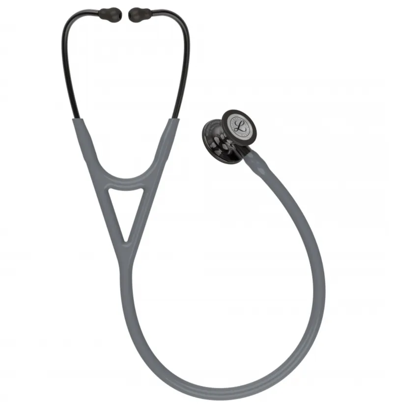 LITTMANN CARDIOLOGY IV 6238 HIGH POLISH SMOKE-FINISH GREY Stetoskop Kardiologiczny