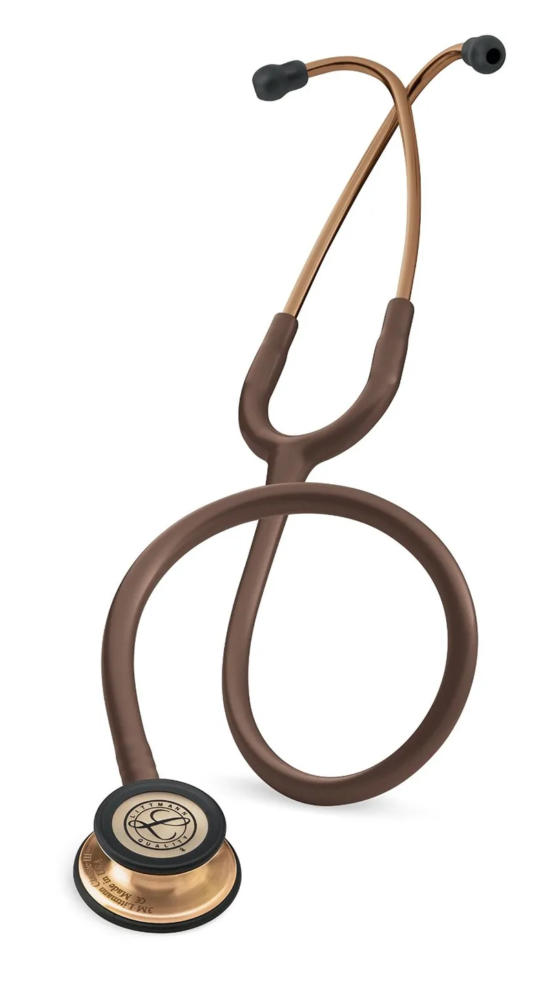 LITTMANN Classic III™ 5809 Z Głowicą Z Miedzianym Wykończeniem - Brązowy