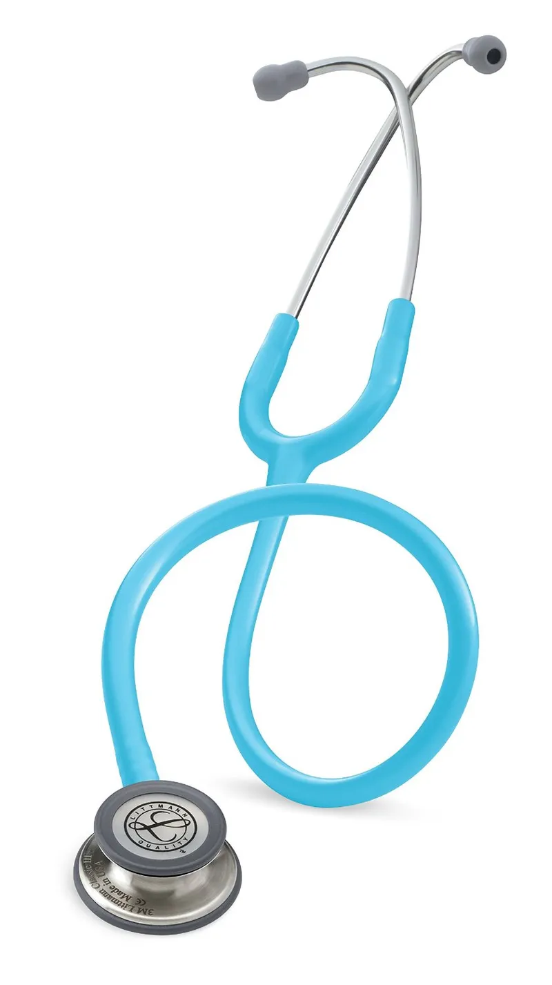 LITTMANN CLASSIC III 5835 Stetoskop Internistyczny, Dwufunkcyjna Głowica - TURKUSOWY