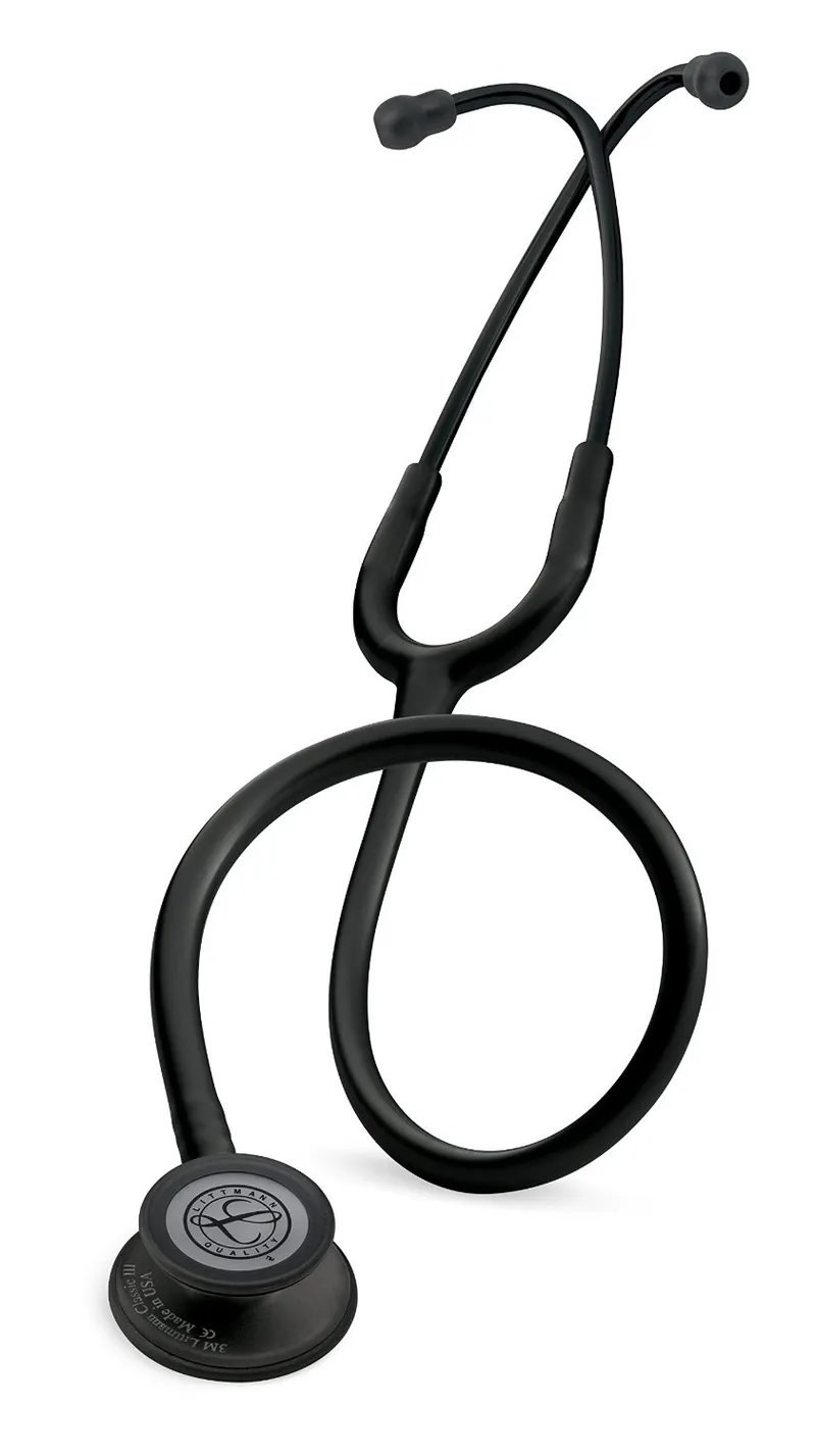LITTMANN CLASSIC III 5803 BLACK EDITION Stetoskop Internistyczny, Dwufunkcyjna Głowica