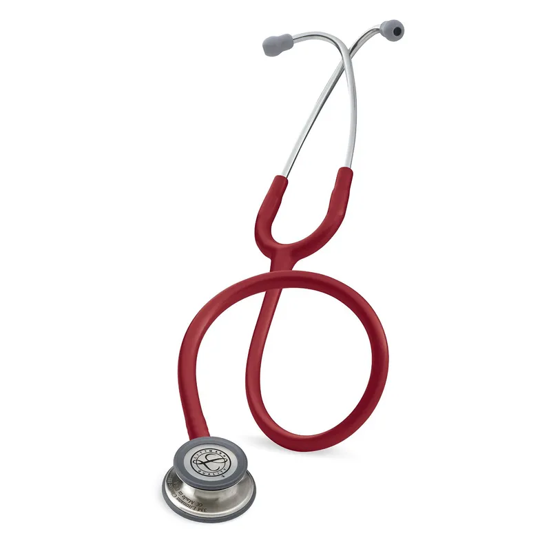 LITTMANN CLASSIC III 5627 BURGUND Stetoskop Internistyczny, Głowica Dwutonowa