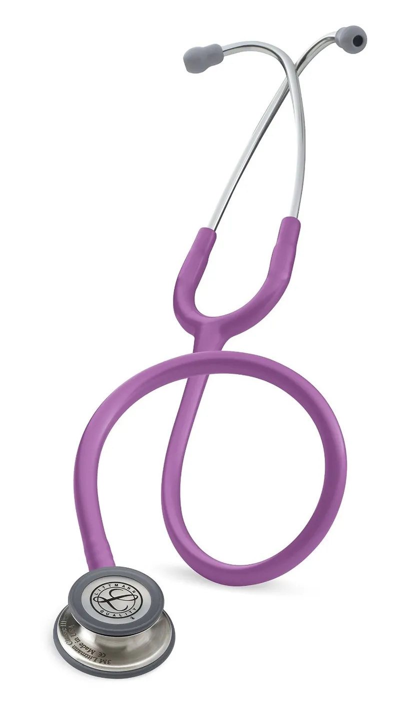 LITTMANN CLASSIC III 5832 LAWENDOWY Stetoskop Internistyczny, Dwufunkcyjna Głowica