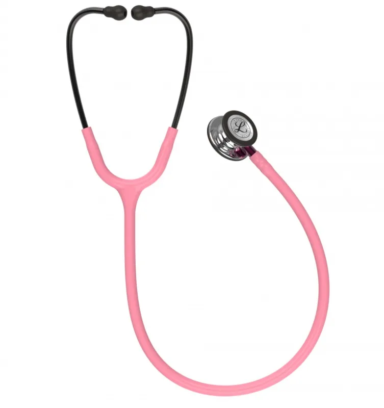 LITTMANN CLASSIC III 5962 MIRROR-FINISH PINK Stetoskop Internistyczny, Dwutonowy