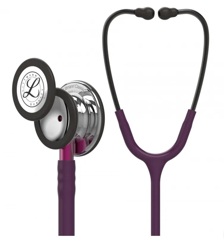 LITTMANN CLASSIC III 5960 MIRROR-FINISH PLUM PINK Stetoskop Internistyczny
