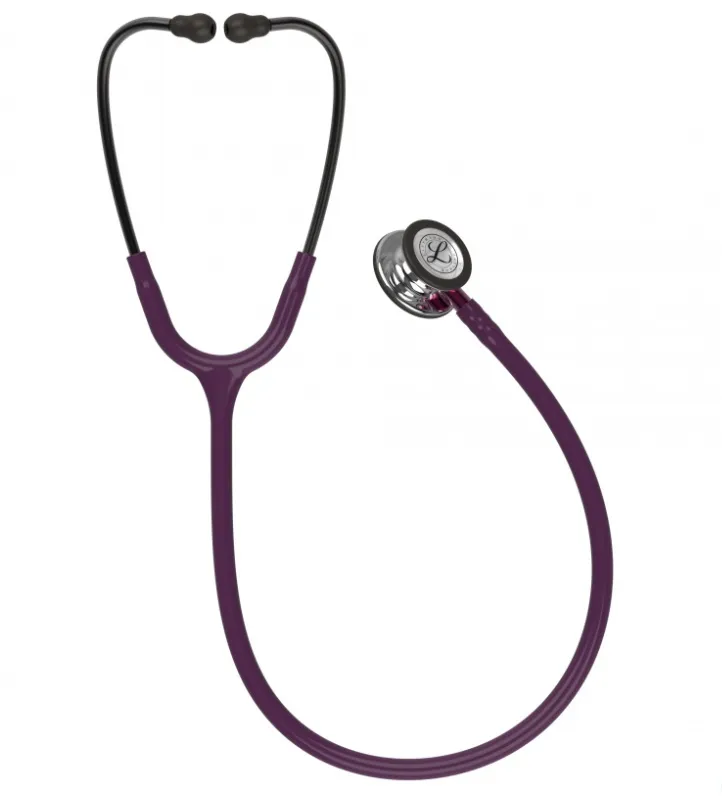 LITTMANN CLASSIC III 5960 MIRROR-FINISH PLUM PINK Stetoskop Internistyczny