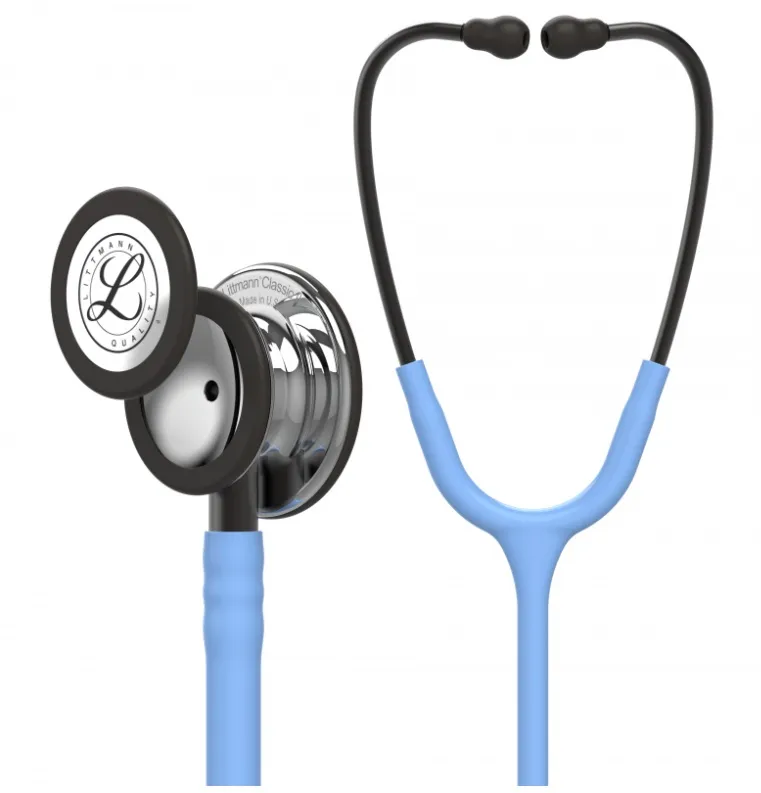 LITTMANN CLASSIC III 5959 MIRROR-FINISH CARIBBEAN BLUE Stetoskop Internistyczny