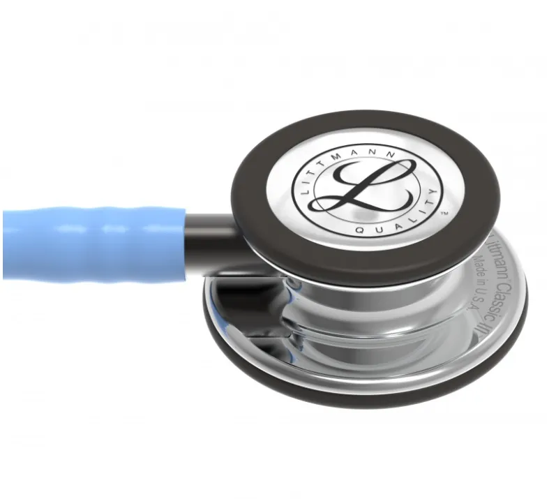 LITTMANN CLASSIC III 5959 MIRROR-FINISH CARIBBEAN BLUE Stetoskop Internistyczny
