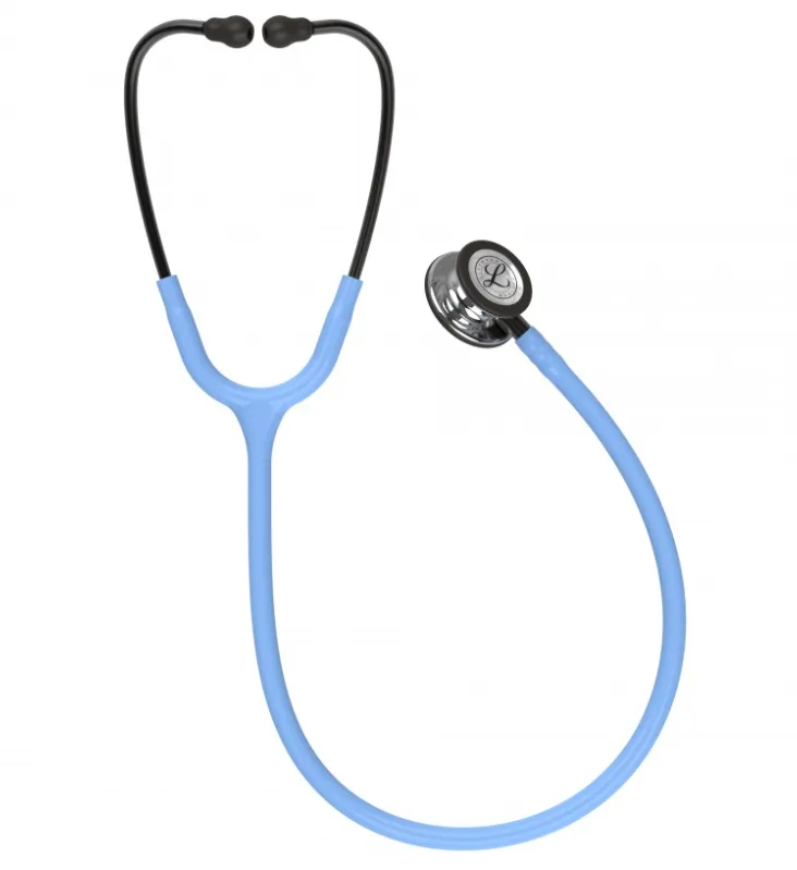 LITTMANN CLASSIC III 5959 MIRROR-FINISH CARIBBEAN BLUE Stetoskop Internistyczny