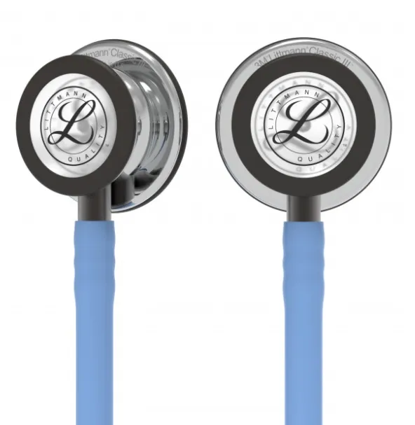 LITTMANN CLASSIC III 5959 MIRROR-FINISH CARIBBEAN BLUE Stetoskop Internistyczny