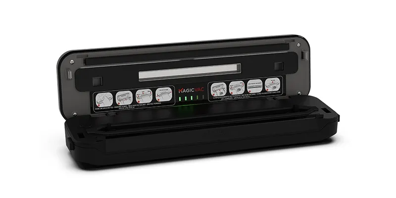 MAGIC VAC COMPACT Automatyczna Pakowarka Próżniowa Do Folii I Pojemników
