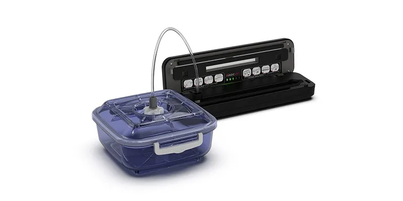 MAGIC VAC COMPACT Automatyczna Pakowarka Próżniowa Do Folii I Pojemników