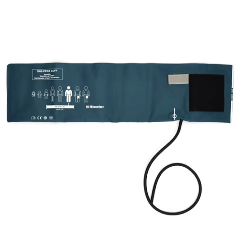RIESTER 32–41 cm XL Mankiet Jednoczęściowy Jednowężykowy Dla Dorosłych