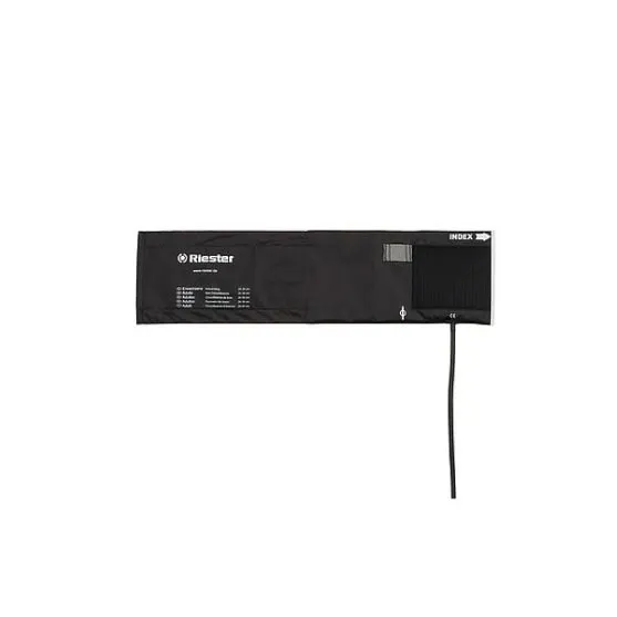RIESTER PRECISA N Ciśnieniomierz Zegarowy Lekarski, Tarcza 64 mm, 24–32 cm