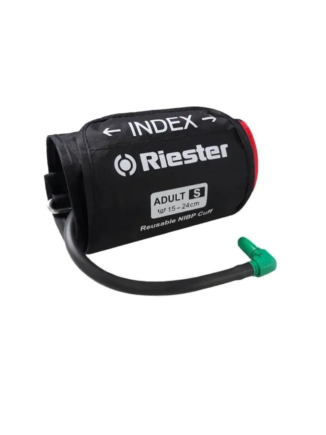 RIESTER RI-CHAMPION S 19-25 cm Mankiet Do Dezynfekcji Duży Dla Dorosłych Na Rzepy