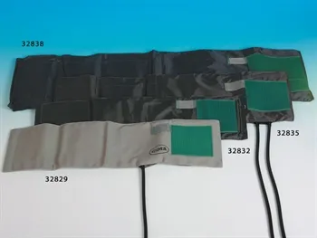 GIMA 41–66 cm Mankiet Udowy Dwuwężykowy Do Ciśnieniomierza, Nylonowy, Bez Lateksu