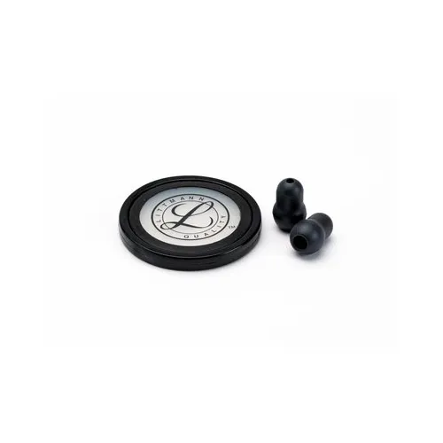 LITTMANN MASTER CARDIOLOGY Zestaw Naprawczy, Membrana, Oliwki, Obwódka - CZARNY