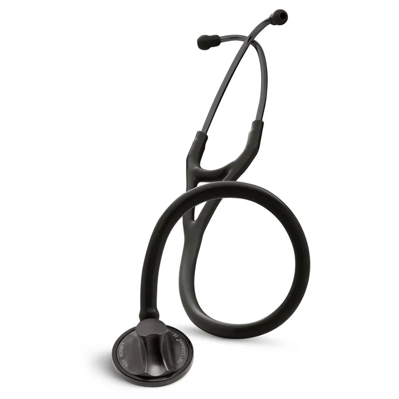 LITTMANN MASTER CARDIOLOGY BLACK EDITION Stetoskop Kardiologiczny, Redukcja Szumów