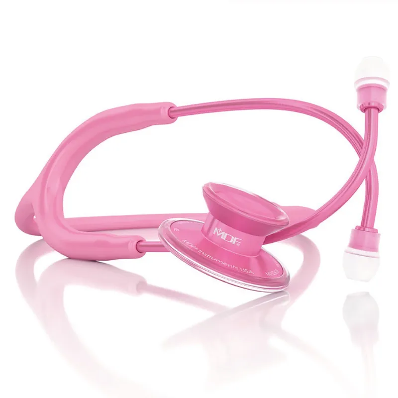 MDF 747XP ACOUSTICA PINKORE PINK PO01 Stetoskop Internistyczny Z Podwójną Głowicą