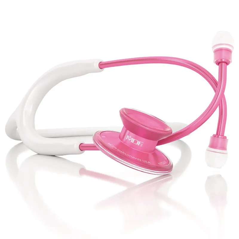 MDF 747XP ACOUSTICA PINKORE WHITE PO29 Stetoskop Internistyczny Z Podwójną Głowicą