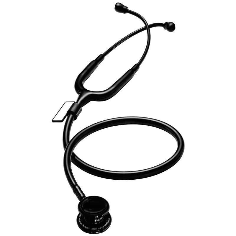 MDF 777C BLACKOUT Stetoskop Pediatryczny, Dwustronna Głowica Ze Stali, Dla Dzieci