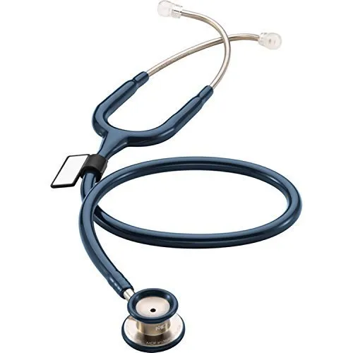 MDF 777C Stetoskop Pediatryczny, Dwustronna Głowica, Dla Dzieci - GRANATOWY