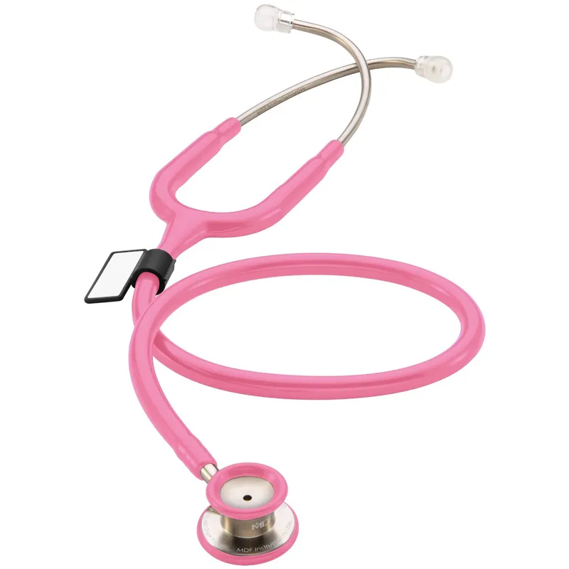 MDF 777C (MDF 1) Stetoskop Pediatryczny, Głowica Dwustronna - RÓŻOWY