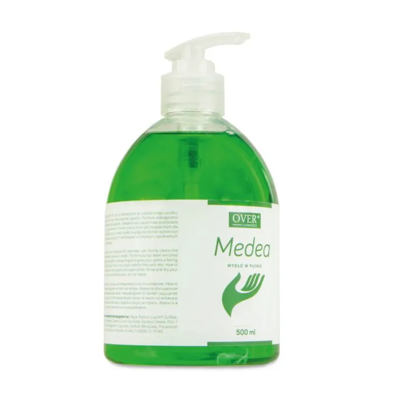 OVER MEDEA COSMETICS 500 ml Mydło Do Rąk, Delikatne Mycie I Świeży Zapach