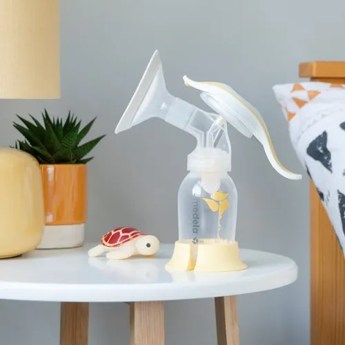 MEDELA HARMONY FLEX Laktator Ręczny Dwufazowy, Technologia FLEX, Na Jedną Pierś