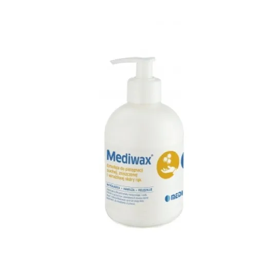 MEDILAB MEDIWAX 330 ml Emulsja Do Rąk I Ciała Z Woskiem Pszczelim