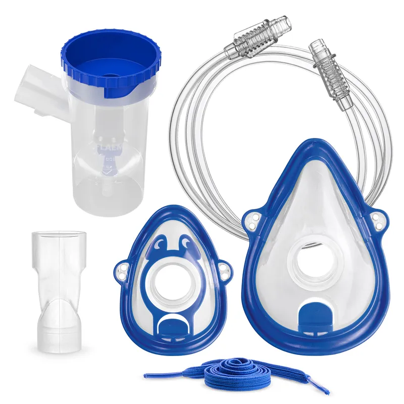 VITAMMY MICROFINE+ RF8 FULL KIT Zestaw Do Nebulizacji, Maski I Ustnik W Zestawie