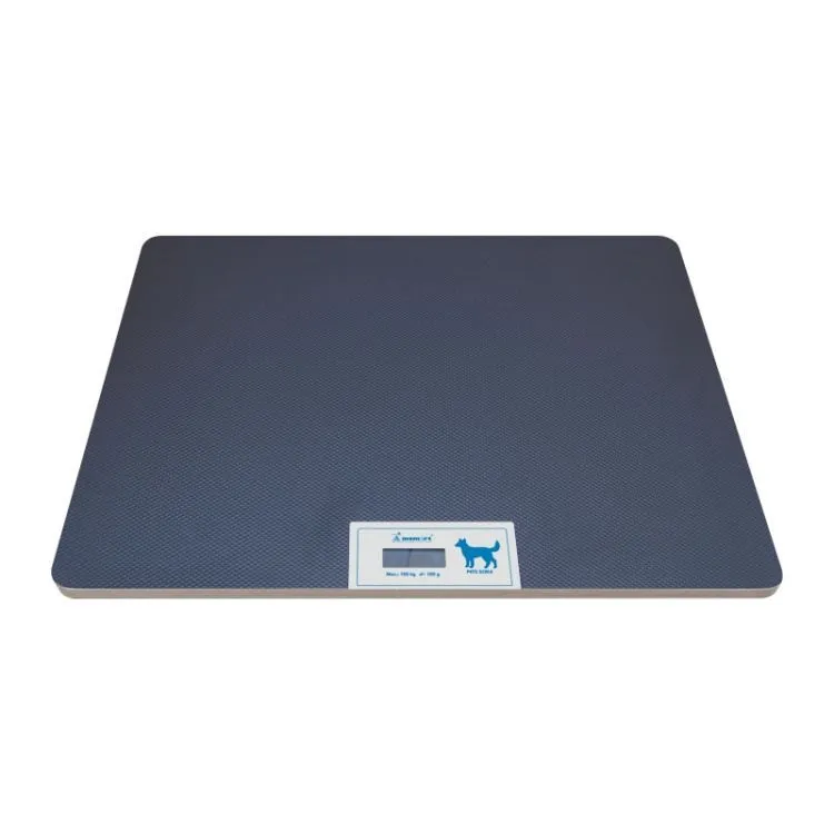 MOMERT 6681 Waga Weterynaryjna, Do 100 kg, Platforma 620 × 830 mm, LCD, Auto-Off