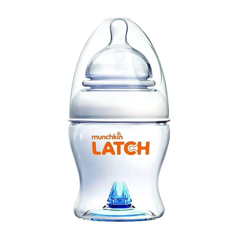MUNCHKIN LATCH 120ml Zestaw Butelek Z Mikrofalowym Sterylizatorem, 2 szt