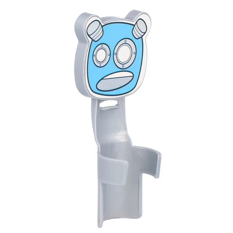 FLAEM CLIP Nakładka Na Nebulizator, Ozdobna Nakładka Dla Dzieci, Laleczka Lub Robot