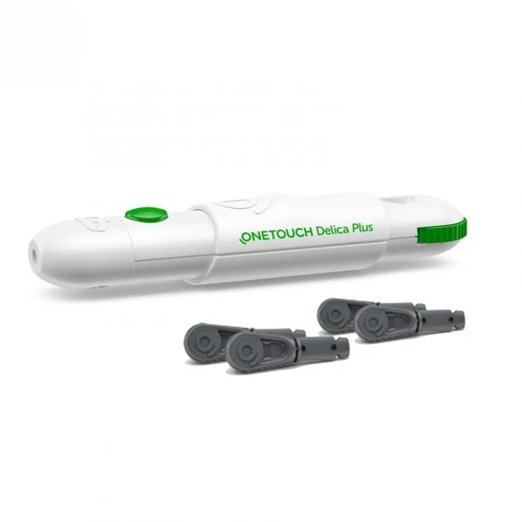 LIFESCAN ONE TOUCH DELICIA PLUS Nakłuwacz, 13 Poziomów Głębokości, System Glide