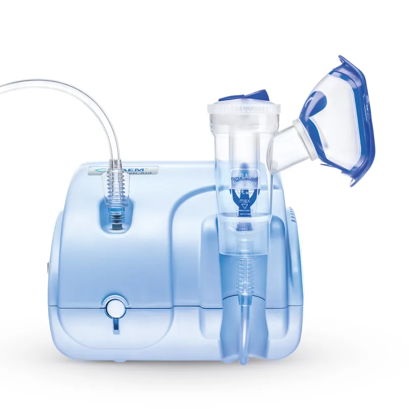 FLAEM NEBAID LINE UP Inhalator Pneumatyczno-Tłokowy, RF7 Dual Speed