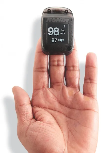 NONIN CONNECT 3240 Bluetooth (3230) Pulsoksymetr NONIN Z Technologią Bluetooth