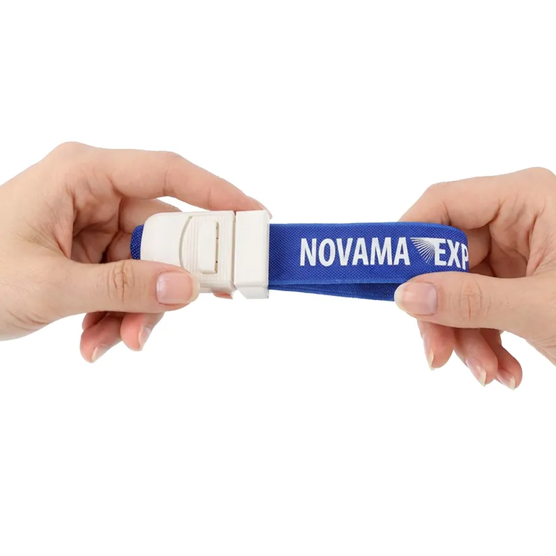 NOVAMA EXPERT TRQ Staza Medyczna Opaska Uciskowa Z Klamrą, 50 szt