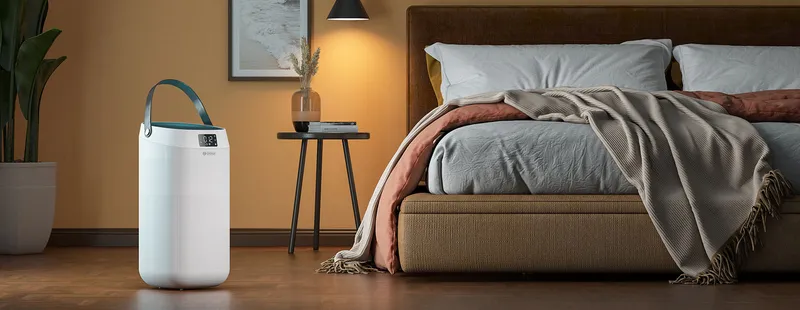 OLIMPIA SPLENDID AURA CARE Oczyszczacz Powietrza, UV-C, Wi-Fi, HEPA 13