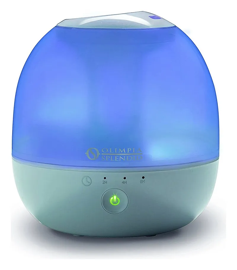 OLIMPIA SPLENDID LIMPIA 2 Nawilżacz Ultradźwiękowy, 2 l, LED, Chromoterapia