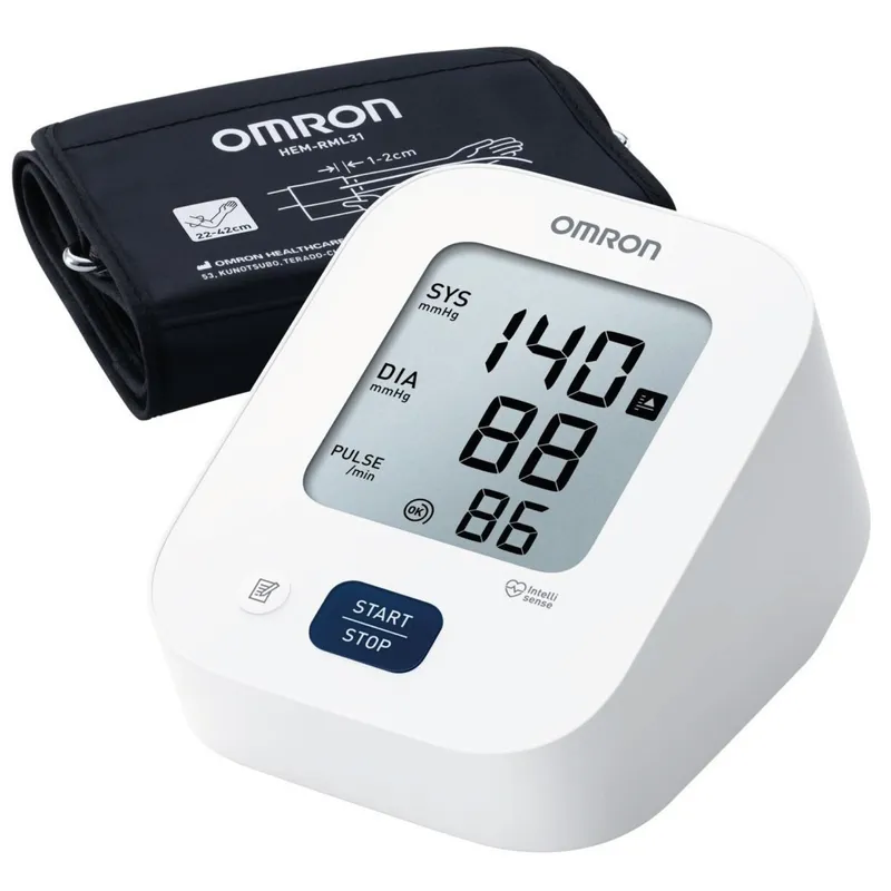 OMRON M2+ / HEM-7188-LE Ciśnieniomierz Naramienny