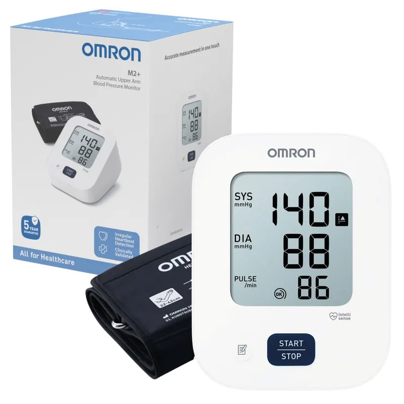 OMRON M2+ / HEM-7188-LE Ciśnieniomierz Naramienny