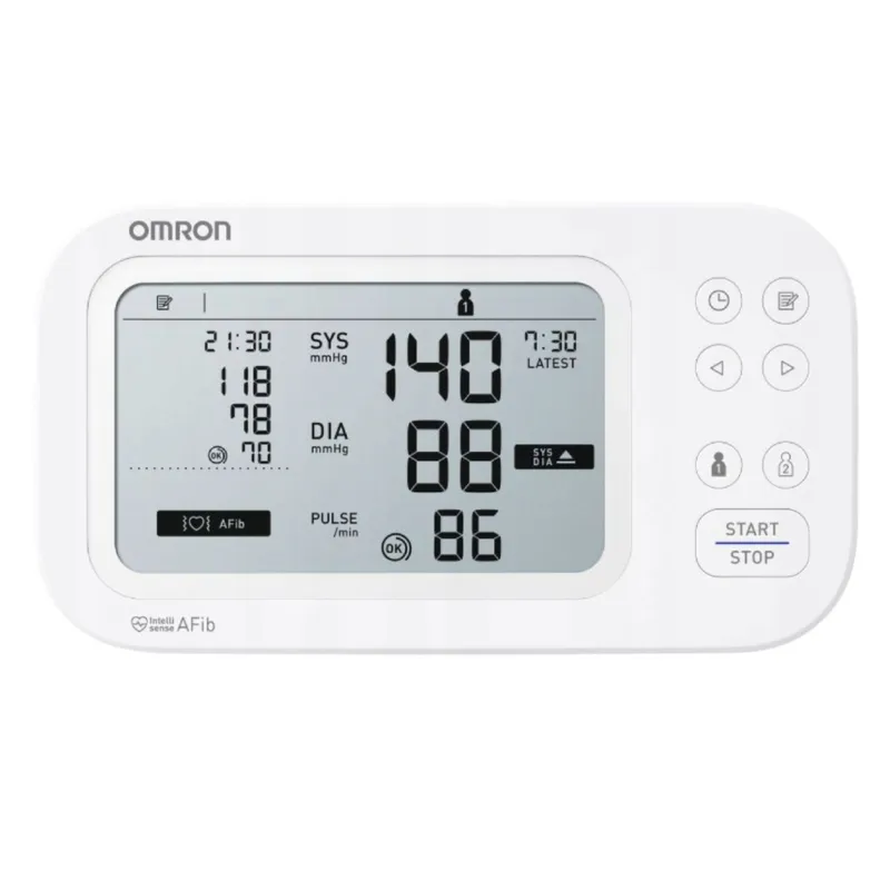OMRON M6 COMFORT AFIB Ciśnieniomierz Naramienny Z AFib, Pamięć 2×100, Wskaźniki
