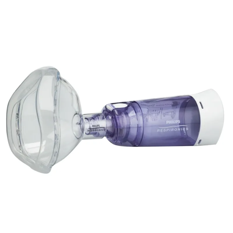 PHILIPS RESPIRONICS OPTICHAMBER DIAMOND Komora Inhalacyjna Z Dużą Maską