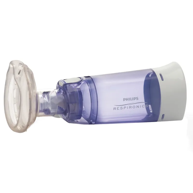 PHILIPS RESPIRONICS OPTICHAMBER DIAMOND Komora Inhalacyjna Z Małą Maską
