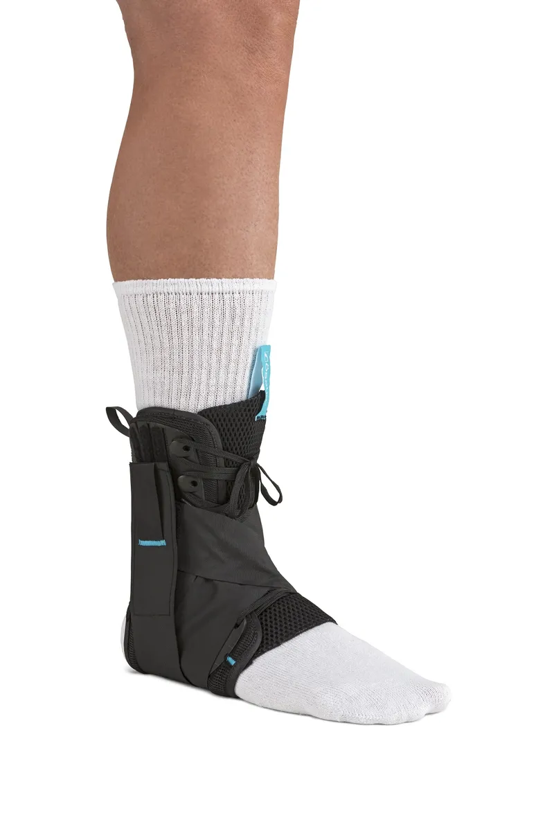 ÖSSUR FORM FIT ANKLE BRACE ROZM. M Orteza Stabilizująca Staw Skokowy, Z Taśmą