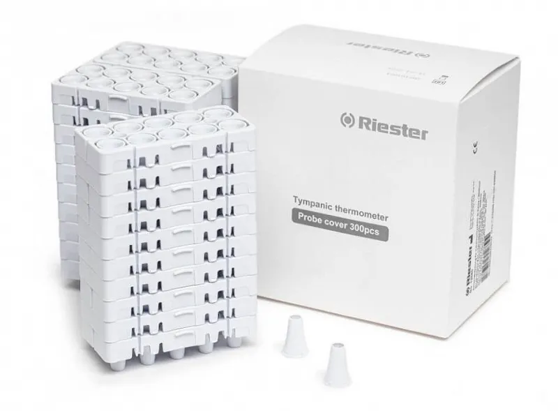 RIESTER RI-THERMO TYMPRO+ Jednorazowe Osłonki Pomiarowe Do Termometru 300 szt