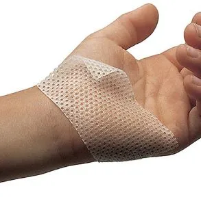 MÖLNLYCKE MEPITEL 7,5 cm X 10 cm Opatrunek Kontaktowy Safetac, 10 szt