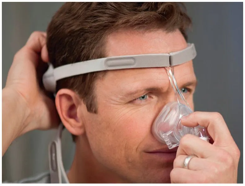 PHILIPS RESPIRONICS PICO XL Maska Nosowa CPAP, Maska Do Leczenia Bezdechu