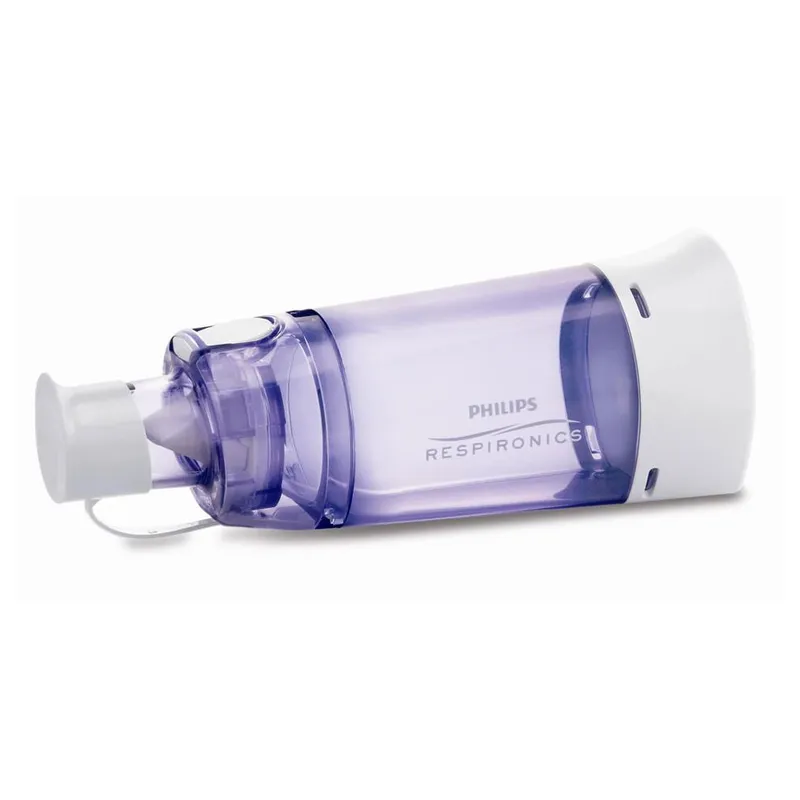 PHILIPS RESPIRONICS OPTICHAMBER DIAMOND Komora Inhalacyjna Z Ustnikiem I Zaworem